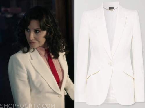 Chucky: Season 2 Episode 4 White Blazer | Shop Your TV