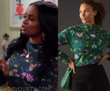 Call Me Kat: Season 3 Episode 9 Randi's Turtleneck Top | Shop Your TV