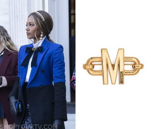 Gossip Girl Reboot: Season 1 Episode 3 Monet's Heart Bag