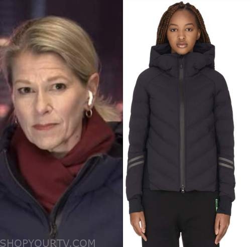 The Today Show: November 2022 Janis Mackey Frayer's Navy Blue Jacket ...