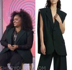 The Today Show: December 2022 Jill Scott's Green Vest | Shop Your TV