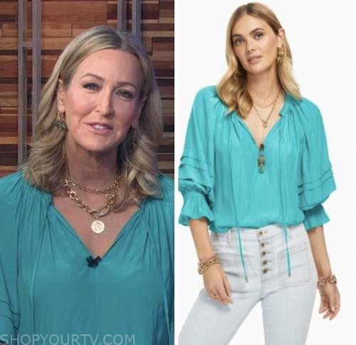 JoAnne Guvenc, Independent Stylist for Stella & Dot - Lara Spencer wearing  Stella & Dot's Jolie Necklace from the new spring collection. | Facebook