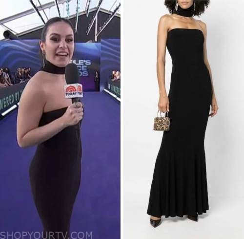 The Today Show: December 2022 Donna Farizan's Black Gown | Fashion