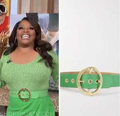 Sherri: December 2022 Sherri Shepherd's Green Belt | Fashion, Clothes ...