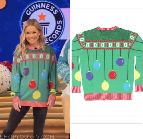 Kelly ripa shop constellation sweater