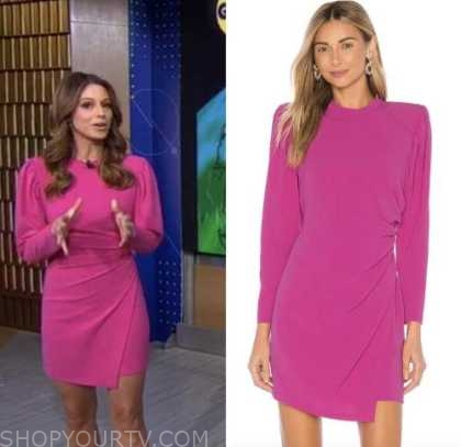 Good Morning America: December 2022 Cheryl Scott's Pink Dress | Shop ...