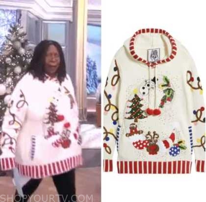 Whoopi goldberg christmas sweaters on sale 2018