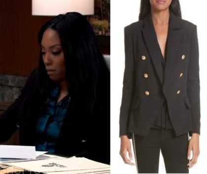 General Hospital: December 2022 Jordan's Black Blazer | Shop Your TV