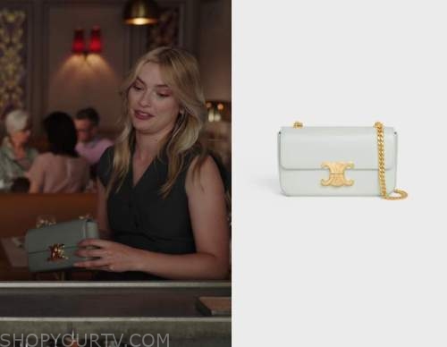 Gold and Cream Shoulder Bag Celine – Vanity Island Magazine