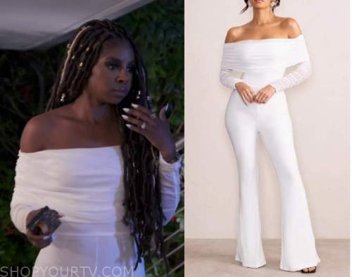 Kendall Ruched Jumpsuit - White  Fashion nova plus size, Fashion