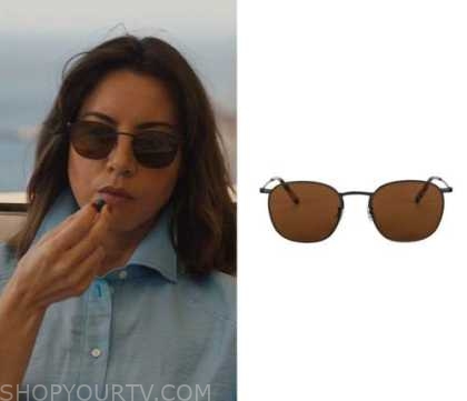 The White Lotus: Season 2 Episode 7 Harper's Sunglasses | Fashion, Clothes,  Outfits and Wardrobe on | Shop Your TV