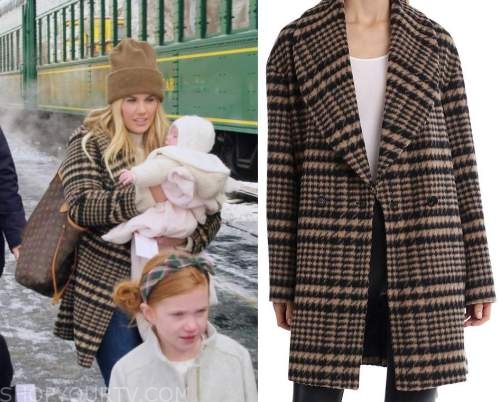 Dream Home Makeover: Season 4 Episode 4 Shea's Checked Coat | Shop Your TV