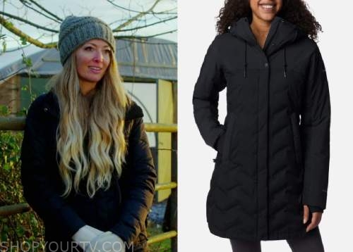 Love Without Borders: Season 1 Episode 3 Danna's Black Quilted Jacket ...
