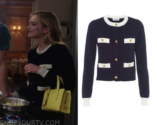 Emily in Paris: Season 1 Episode 5 Camille's Black Flap Bag