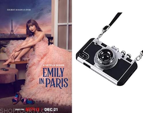 Emily In Paris: Where to buy Emily's camera phone case and outfits - PopBuzz