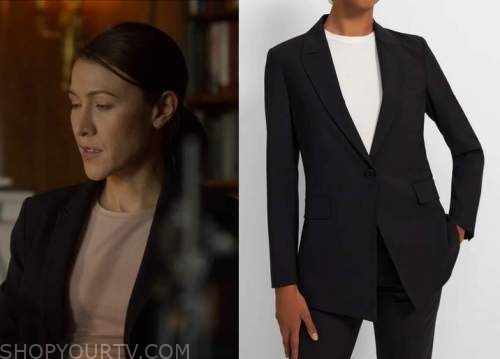 Three Pines: Season 1 Episode 5 Isabelle's Black Blazer | Shop Your TV