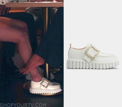 Emily In Paris: The Story Behind Camille's Breakup Shoe From Nodaleto