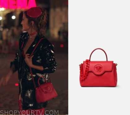 Emily in Paris: Season 2 Episode 7 Mindy's Fringe Bag