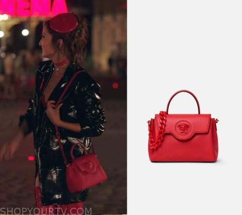 🤩 BRAND NEW: Your Emily in Paris Season Three Bag Review Christmas c