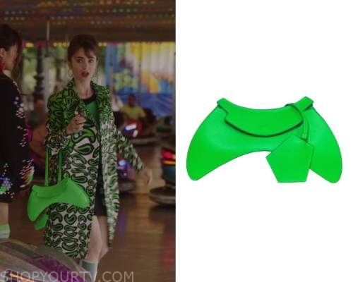 Emily in Paris: Season 1 Episode 4 Emily's Flap Bag with Small