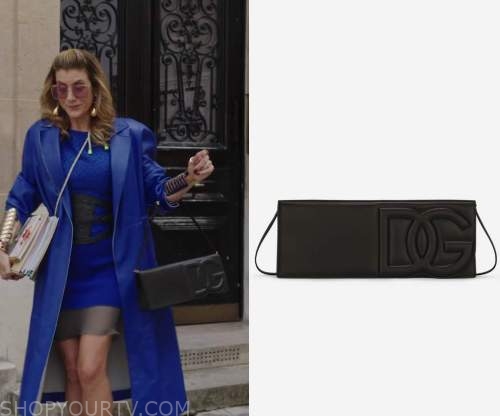 Emily in Paris: Season 3 Episode 2 Madeline's Yellow Detail Handbag