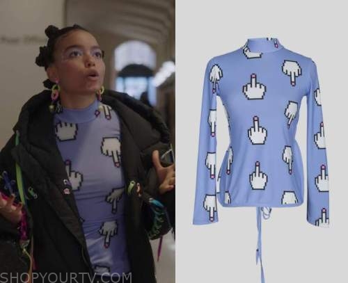 Gossip Girl' Reboot Season 2: Where to Get Zoya Lott's Outfits — Femestella