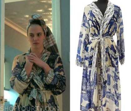 The Flatshare: Season 1 Episode 1 Tiffany's Printed Robe | Shop Your TV