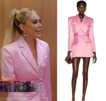 Real Housewives of Miami: Season 5 Episode 1 Marysol's Pink Blazer ...