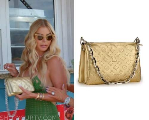 Real Housewives of Miami: Season 5 Episode 6 Alexia's Gold LV Handbag