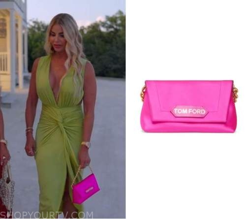 Real Housewives of Miami: Season 5 Episode 6 Alexia's Gold LV Handbag