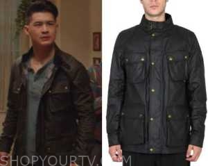 Kung Fu: Season 3 Episode 8 Henry's Button Front Jacket | Shop Your TV