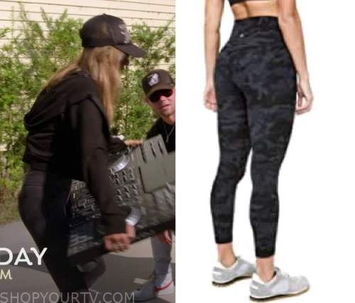 Southern Hospitality: Season 1 Episode 4 Maddie's Camo Lululemon Leggings