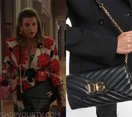 Emily in Paris: Season 1 Episode 3 Emily's Blue Quilted Bag