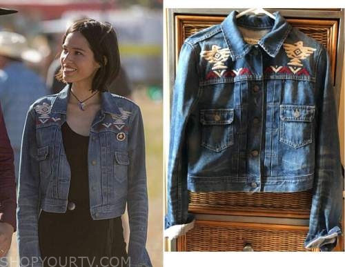 ADULT Nautical Denim Jacket – Frankie's Runway