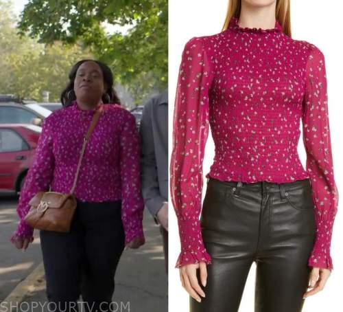 The Good Doctor: Season 6 Episode 8 Jordan's Floral Blouse | Shop Your TV