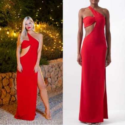 Love Island (AU): Season 4 Episode 21 Sophie's Red Dress | Shop Your TV