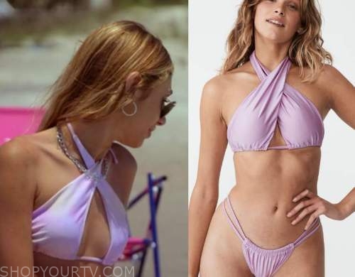 Southern Hospitality Season 1 Episode 3 Maddie S Purple Halter Bikini