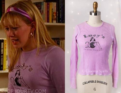 Lizzie McGuire: Season 2 Episode 9 Lizzie's 'Lucy's' Shirt | Shop Your TV