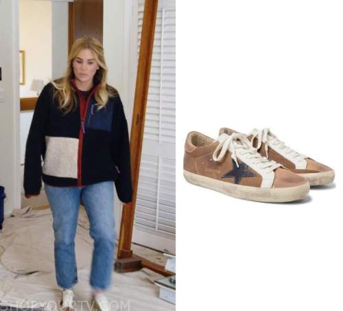 Dream Home Makeover: Season 4 Episode 6 Shea's Tan Sneakers