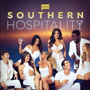 Southern Hospitality: Season 1 Episode 5 Grace's Black/White Cut Out  Suspender Bikinis