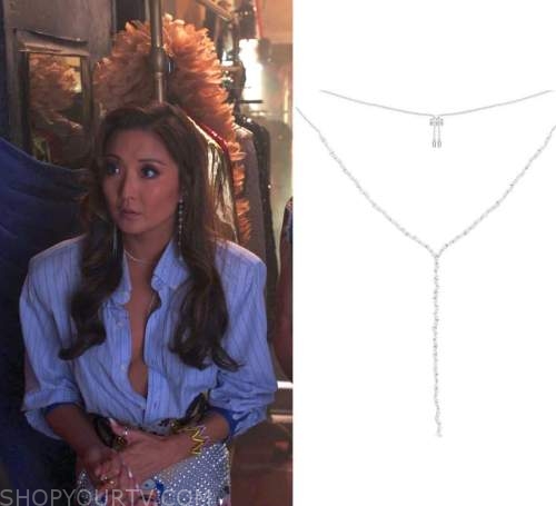 Emily in Paris Season 3 Episode 1 Mindy s Silver Necklace Shop