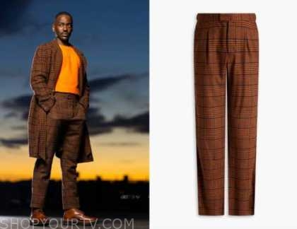 Dr Who (12th Doctor) Screen accurate check trousers – Mendoza Menswear