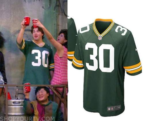 That 90s Show: Season 1 Episode 1 Nate's 30 Jersey