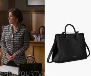 So Help Me Todd: Season 1 Episode 10 Margaret's Black Tote Bag | Shop ...