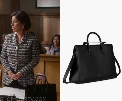 So Help Me Todd: Season 1 Episode 10 Margaret's Black Tote Bag | Shop ...