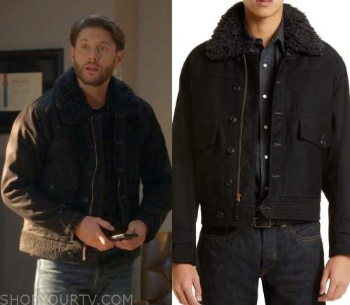 Big Sky: Season 3 Episode 12 Beau's Shearling Jacket | Shop Your TV