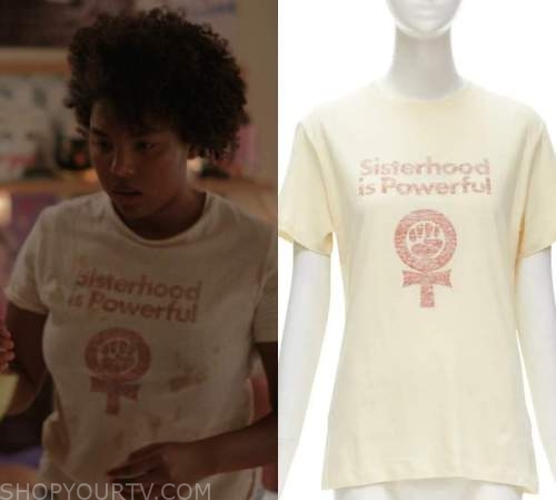 The L Word Generation Q: Season 3 Episode 9 Angie's Sisterhood Tee