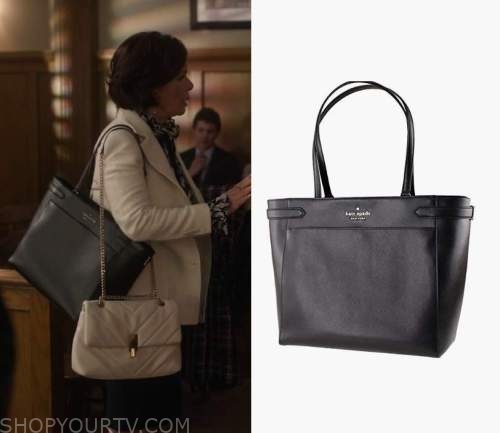 So Help Me Todd: Season 1 Episode 11 Margaret's Black Tote Bag | Shop ...