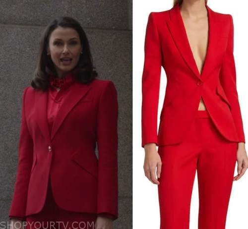 Blue Bloods: Season 13 Episode 10 Erin's Red Blazer | Shop Your TV