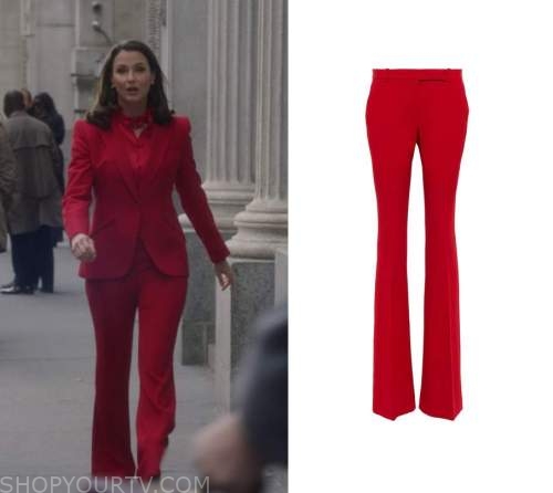 Blue Bloods: Season 13 Episode 10 Erin's Flared Trousers | Shop Your TV